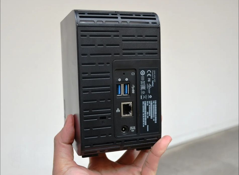 WD My Cloud ex2 Ultra (NAS Drive) домашен облак