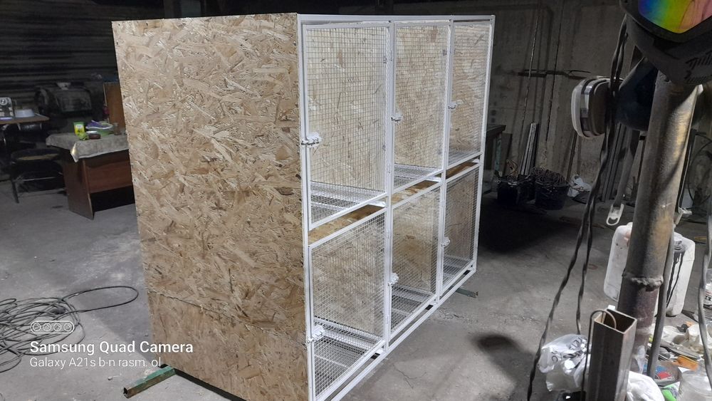 Katak Qafas вольер  заказ