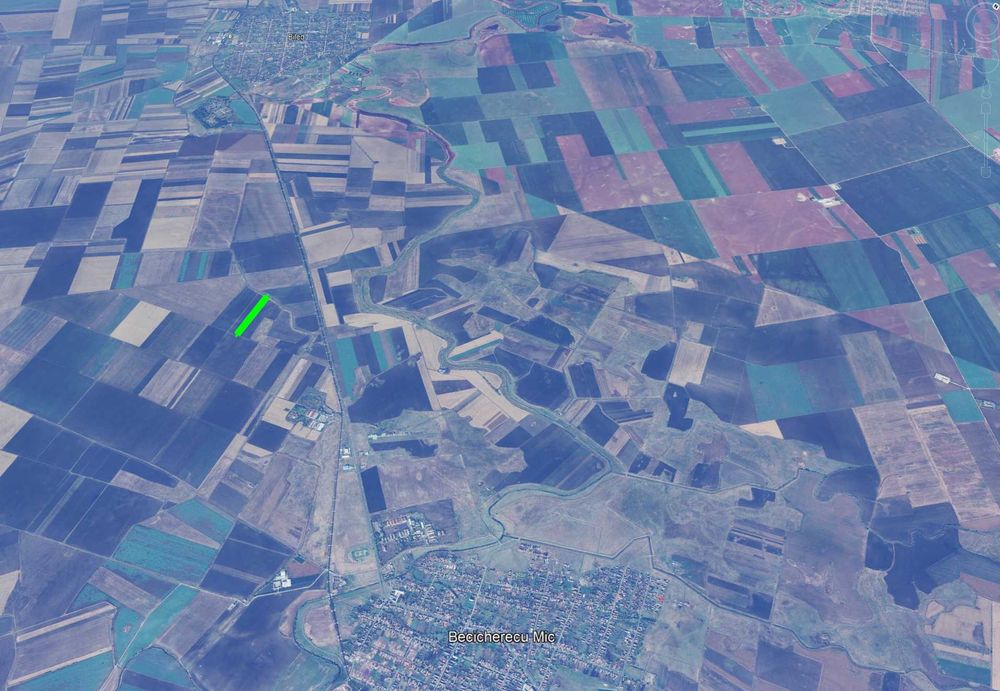 Vand teren agricol in Becicherecu Mic