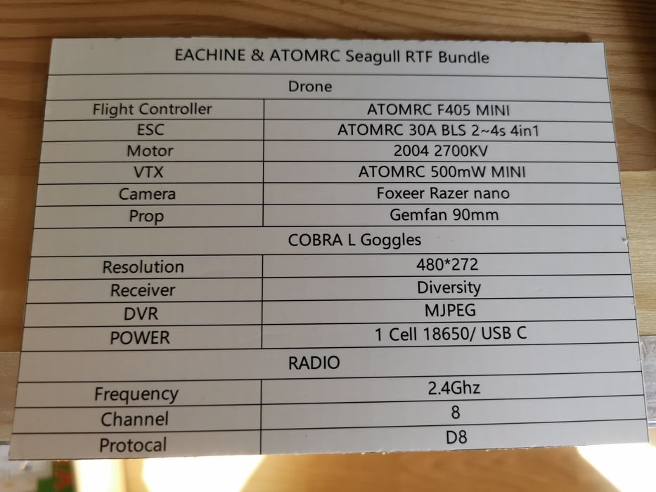 Eachine fpv дрон + радио