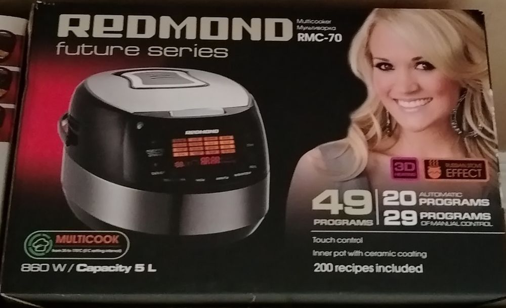 Новая мультиварка 400.000 сум