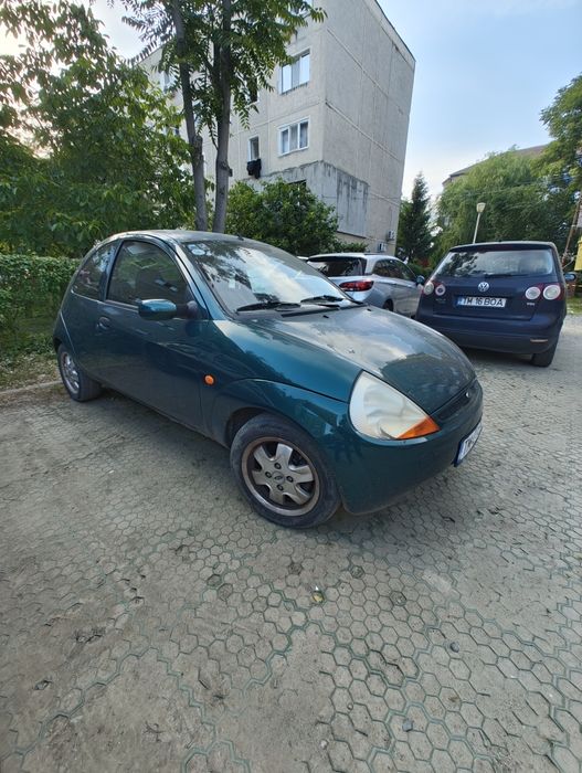 Ford Ka 2002 | 1.3 Benzină | Aer Condiționat | Jante Aliaj | Proprietar