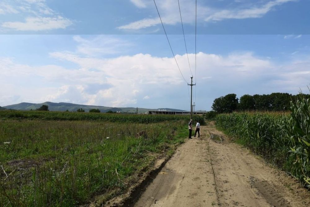 Teren 8.800 mp lângă Bosch Blaj – ideal investiție, parcelare sau dezvoltare imobiliară