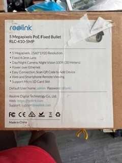 Камери за видеонаблюдение REOLINK 5MP