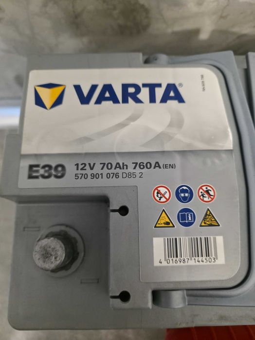 Акомулатор VARTA 12V 70Ah 760A