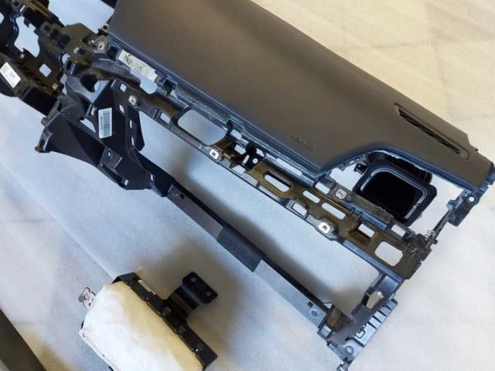 Hyundai Elantra V kit airbag volan pasager plansa de bord set centuri