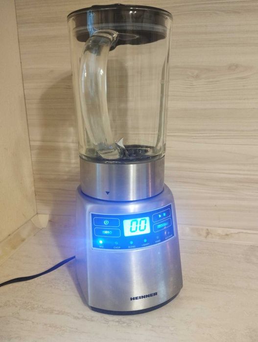 Блендер Heinner Master Collection HBL-1000XMC, 1000 W, 1.5 л