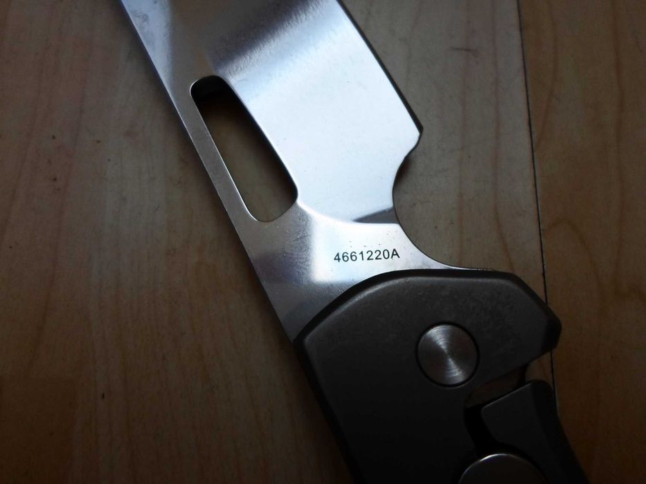 Gerber Flat Iron Micarta Туристически нож