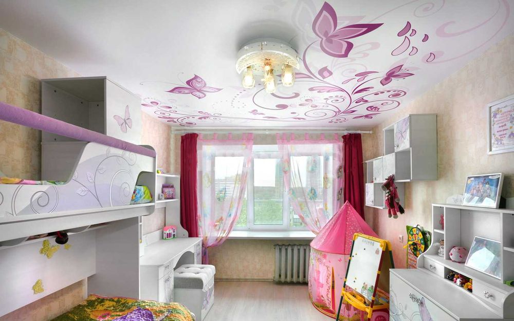 Натежнои потолок Natijnoi Patalok Master monazh remont natiznoi patalk