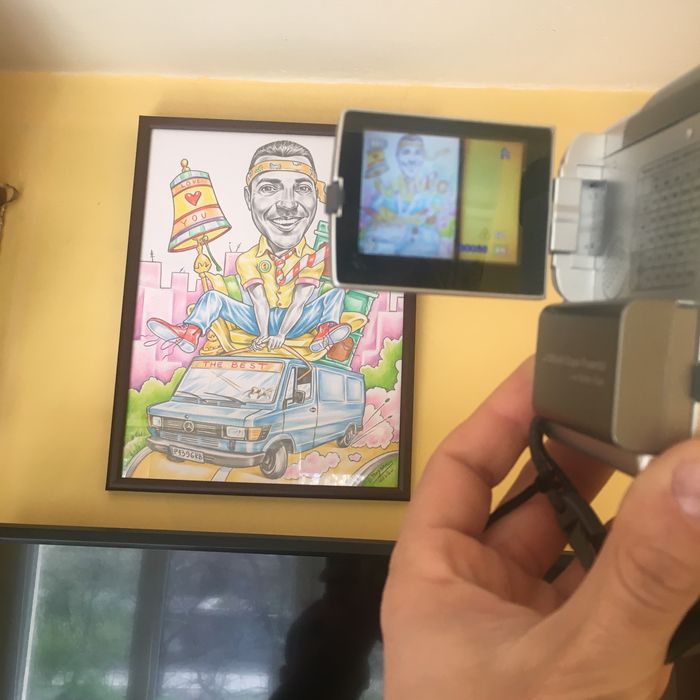 видео камера-промо