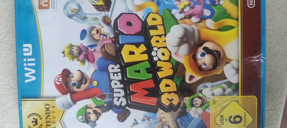 Super Mario 3DWORLD