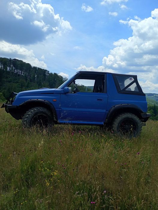 SUZUKI Vitara 1998 — imagine 4