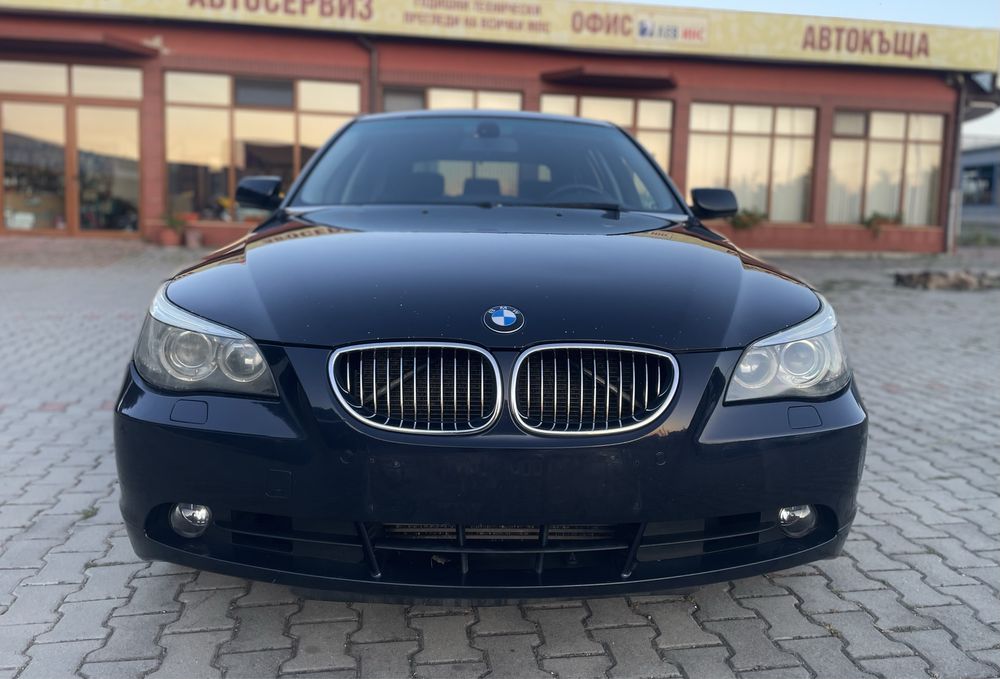 Предна броня BMW 5-та серия Е60/Е61