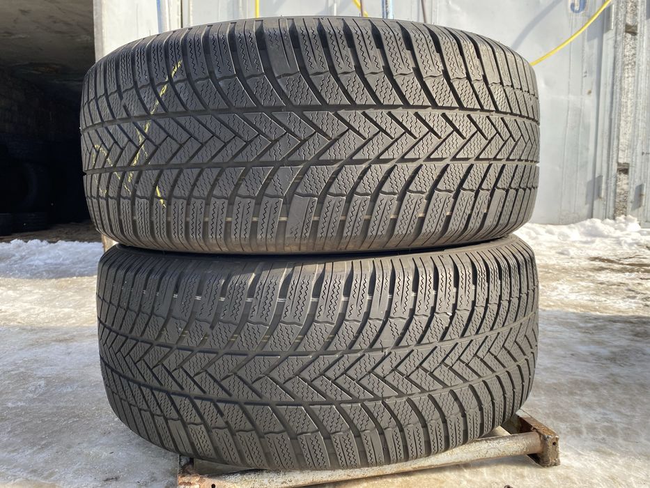 Шины 255/55/19 пара бу бриджестоун