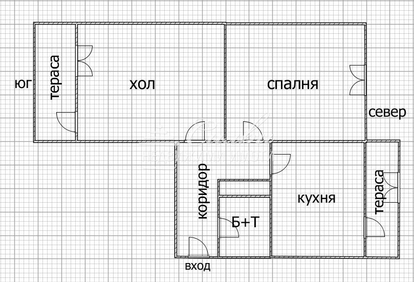 Двустаен СРЕДЕН апартамент - кв. Болница!