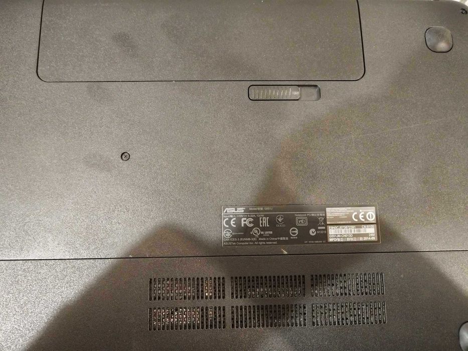 Asus ROG-G551JM за геймъри