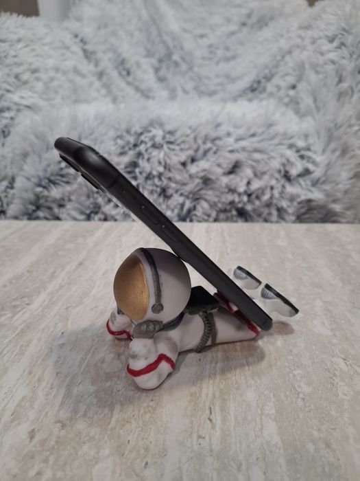 Suport telefon Astronaut-  pictat manual