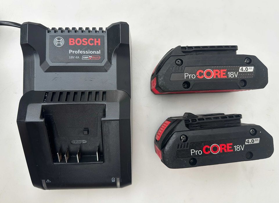 BOSCH GBH 18V-21 - Акумулаторен безчетков перфоратор като нов!