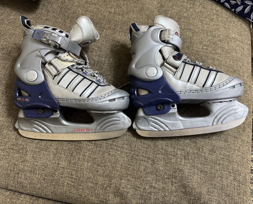 Коньки детские 30-33р