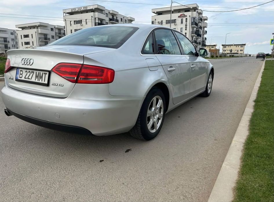 AUDI A4 2009 — imagine 4