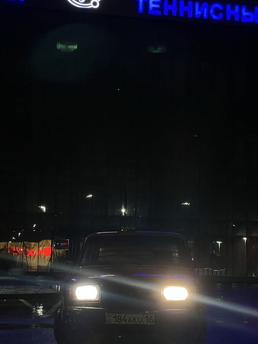 Ваз 2107, 1991 год,