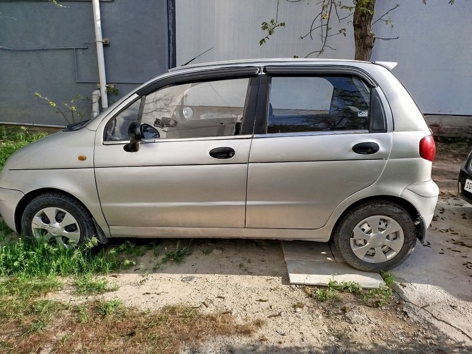Chevrolet Matiz 2007 — 2