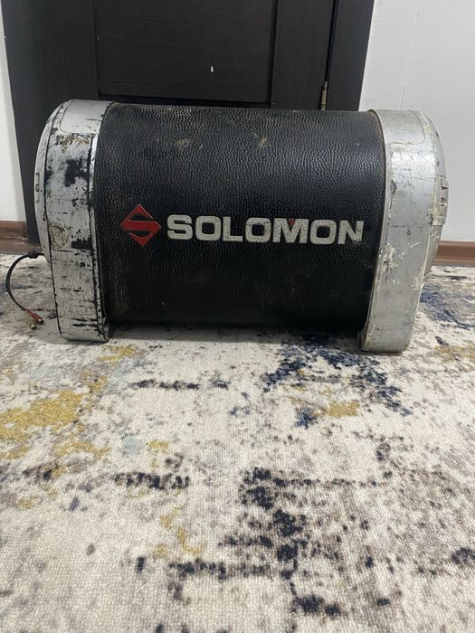 Буфрер Solomon.Mx