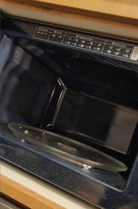 Cuptor cu microunde Samsung MG23F301TAS, 23 l, 800 W, Grill, Digital,