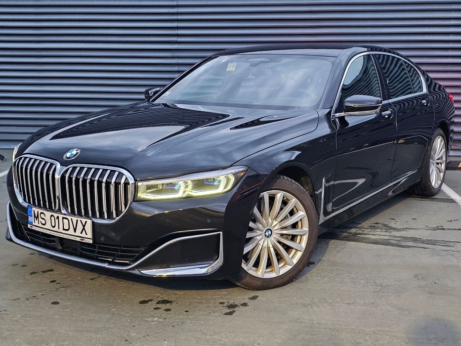 BMW Seria 7 BMW 740d xDrive G11 Laser Driving Assistant Prof