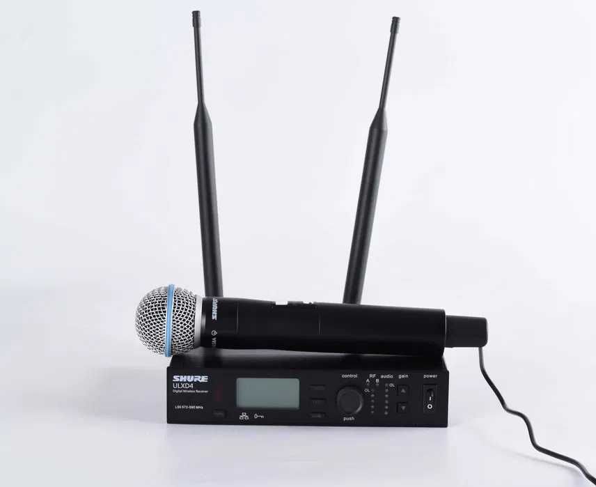 Професионален микрофон SHURE ULXD24/B58 - внос (Made in Mexico)