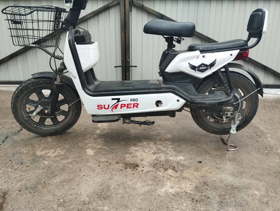 Электровелосипед/скутер