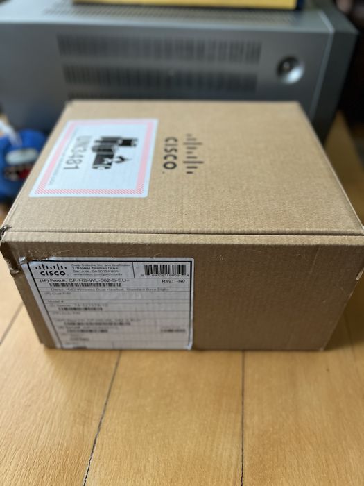 Cisco Wireless Dual Headset CP-HS-WL-562-S-EU Nou!