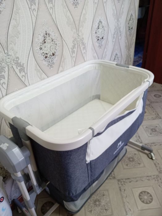 Детская кровать качалка