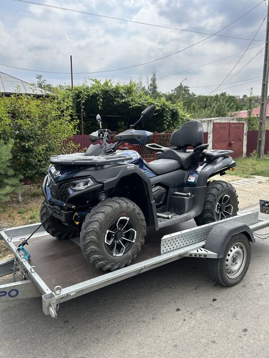 Remorca de inchiriat 750Kg Moto ATV