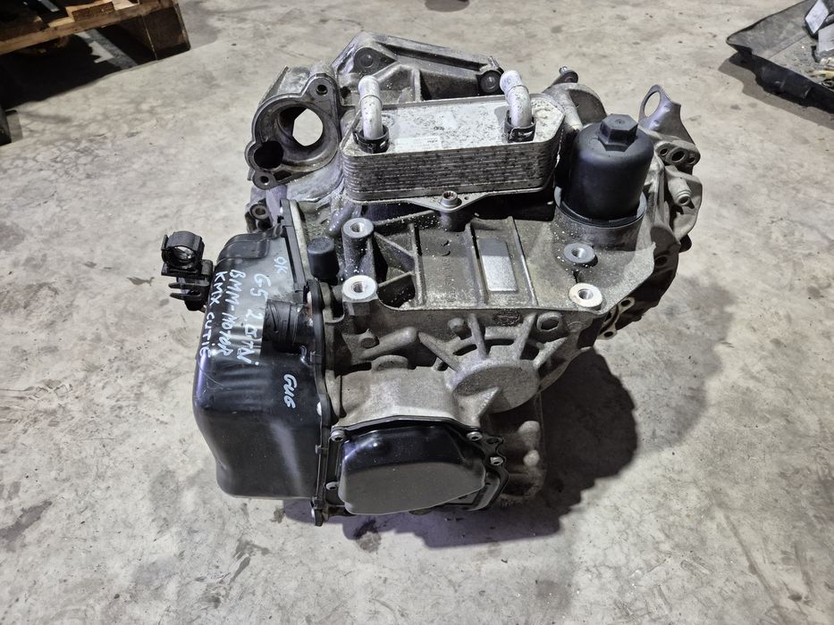 Cutie de viteze automată vw golf 5 2.0 tdi cod motor BMM cod cutie KMX