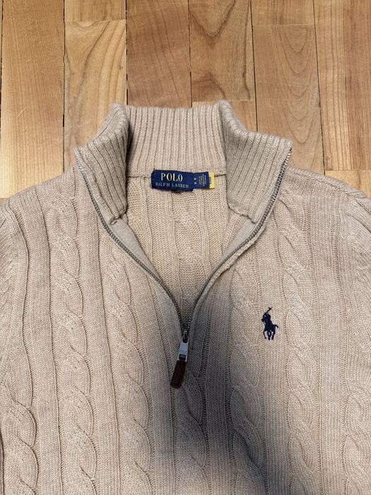 Оригинален пуловер Polo Ralph Lauren (Quarter-Zip)