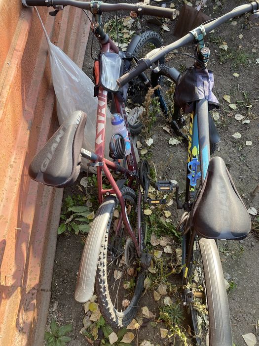 ДВА велосипеда продам