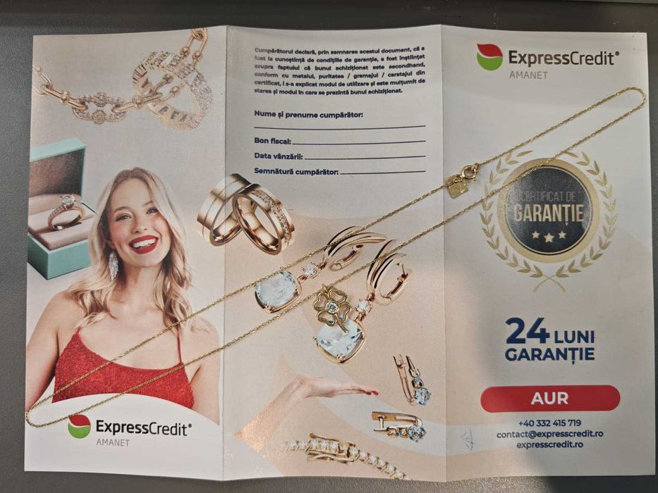 Lant aur 14K 1.85g (Ag45 B.6706.44)