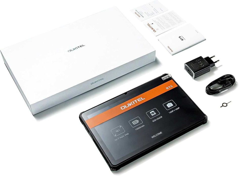 Oukitel RT5 14GB RAM 256GB ROM 10.1" Таблет с IP68 защита и 10000 mAh