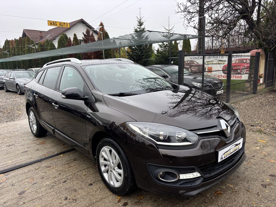 Renault megan 1.2 tce RATE benzina 2015-10 euro5 LIMITED