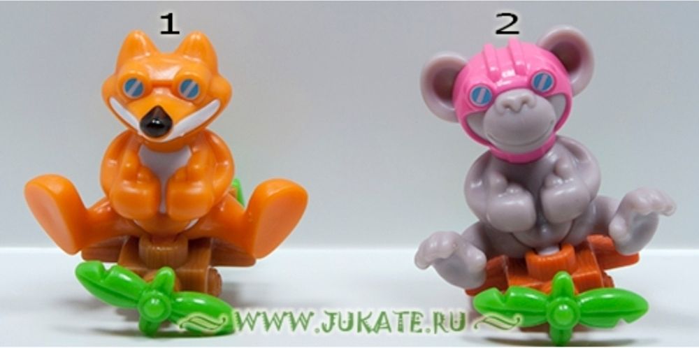 Игрушки из киндеров