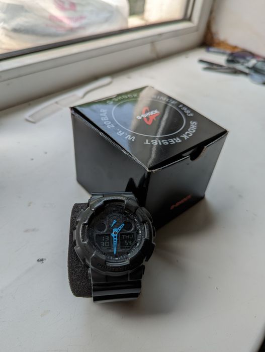 Casio G Shock GA 100