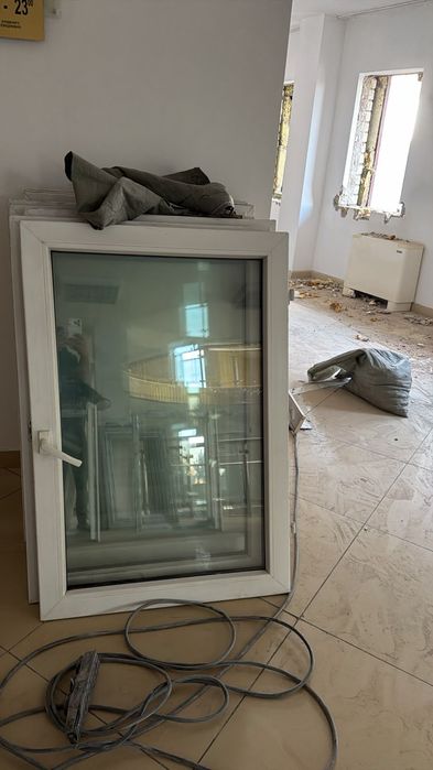 Б/у пластиковые окна