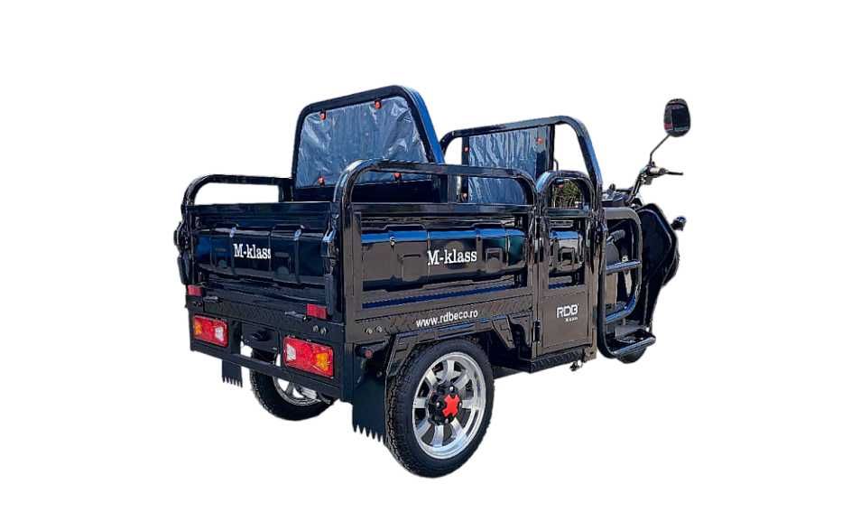 Triciclu electric RDB M-Klass 1000W 25km/h fara permis IN RATE!!!