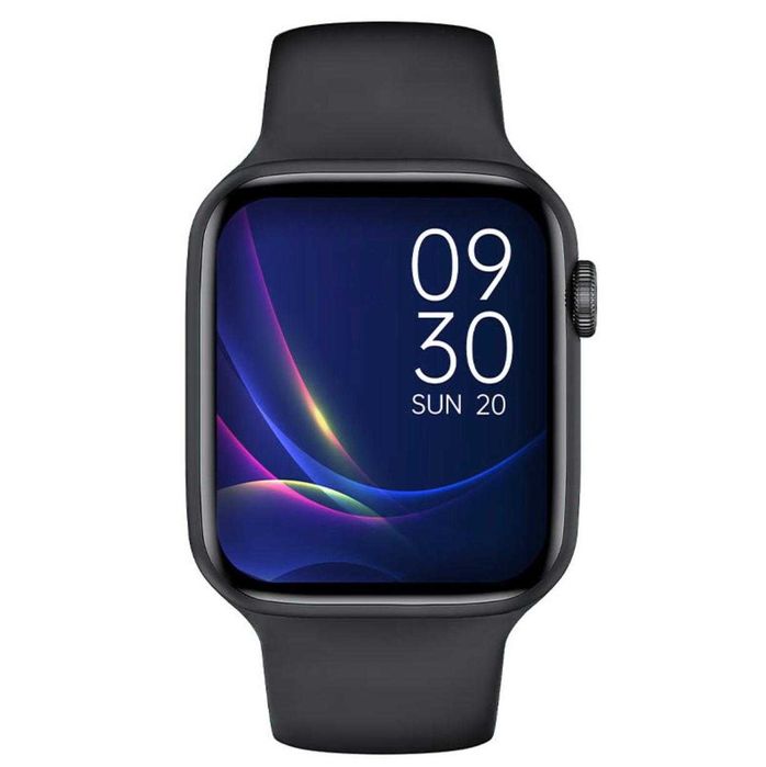 Ceas SmartWatch Hoco (Y5 Pro) 1.85 TFT, Realtek 8762DT, Dual BT, Black