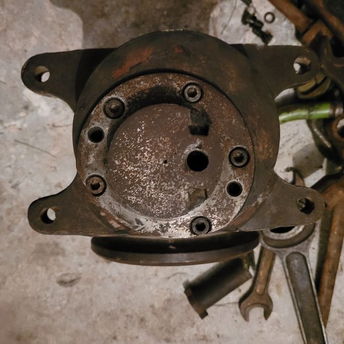 Шумахер, механизм привода ножа