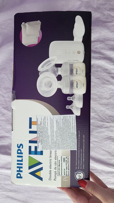 Philips Avent Двойна електрическа помпа за кърма Natural Motion Premiu