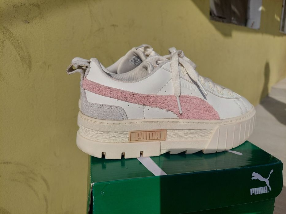 Sneakers Mayze Trifted Wns 389861 01 Puma White