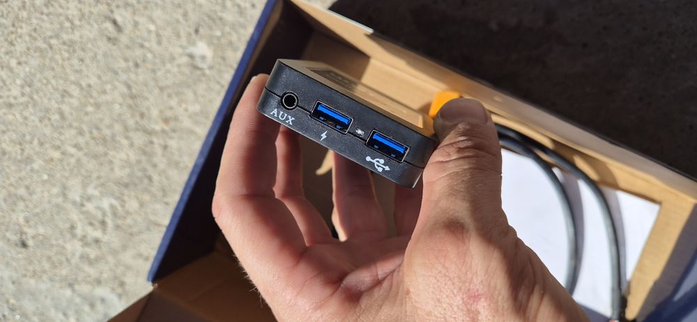 WEFA Bluetooth USB AUX дигитален чейнджър за BMW X5 E53