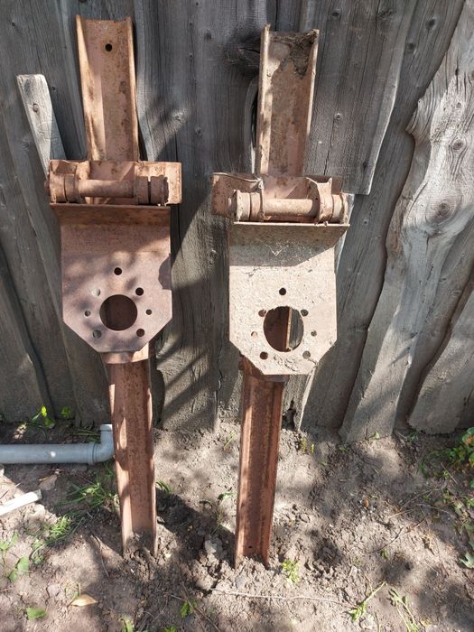 Опрокидователь легковых  м-н